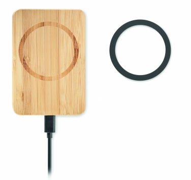 Logotrade promotional item image of: Magnetic wireless charger 15W